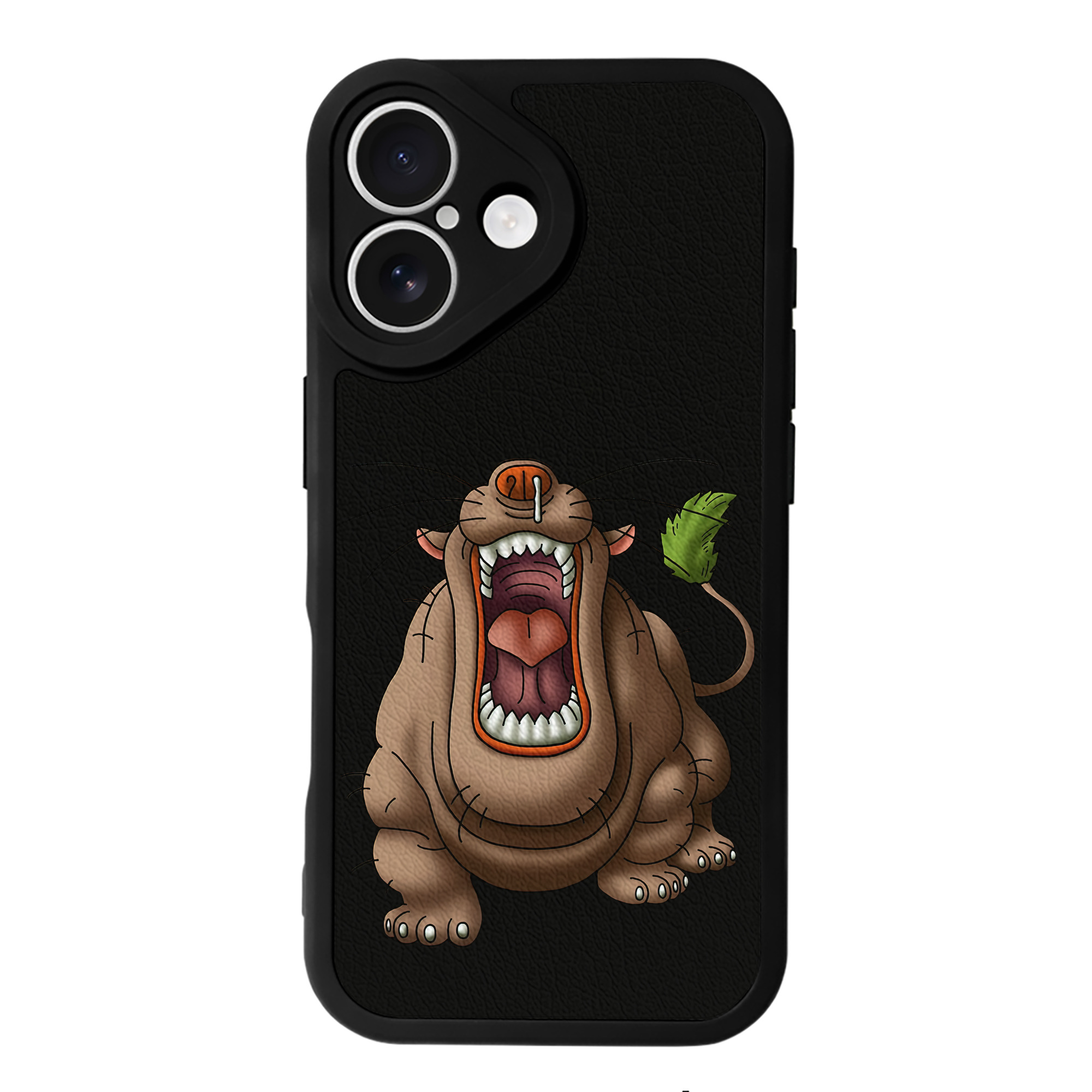 （画像用） ドラゴンクエスト Doragon Kuesuto Dragon Quest 【iPhone 16シリーズ対応】シリコンスマホケース（レザー調） 材質：シリコン